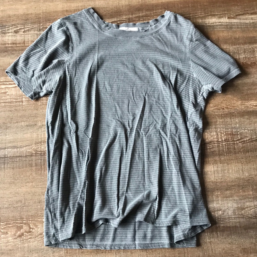 Truly Madly Deeply striped T